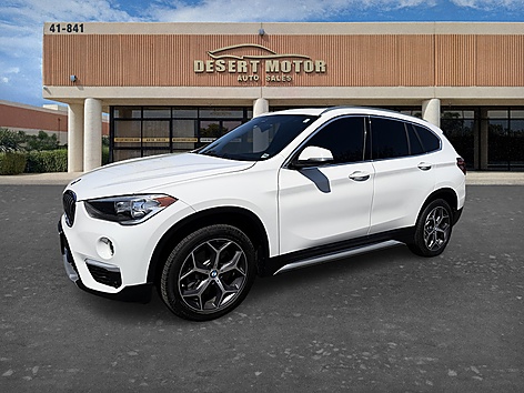 2019 BMW X1 XDRIVE28I XDRIVE28I - DESERT MOTOR – Used cars in Palm