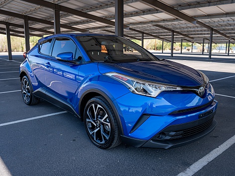 2018 Toyota C-HR XLE