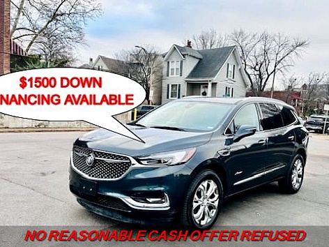 2020 Buick Enclave Avenir's photo