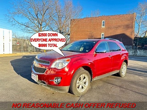 2010 Chevrolet Equinox LTZ