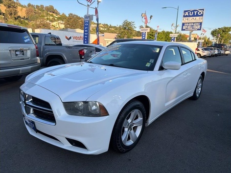 2012 Dodge Charger SE
