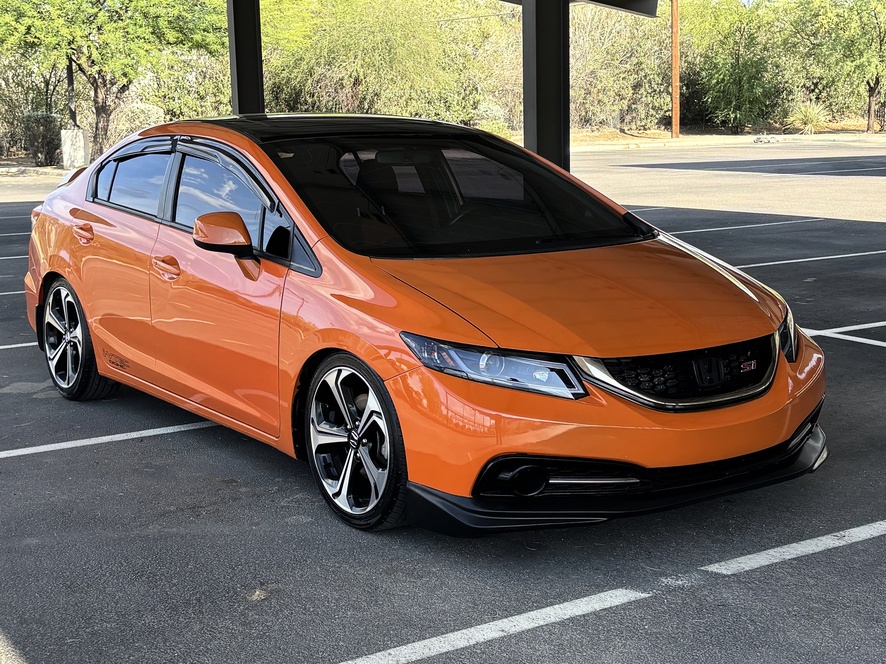 2014 Honda Civic Si's photo