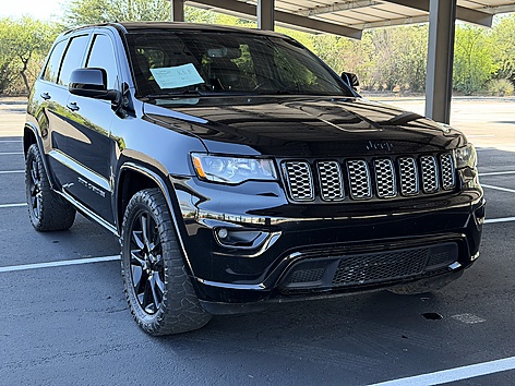 2018 Jeep Grand Cherokee
