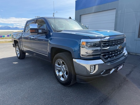 2017 Chevrolet Silverado 1500 LTZ 4X4 Crew Cab Short Box's photo