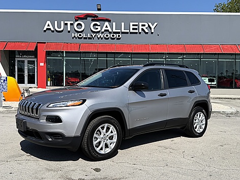 2016 Jeep Cherokee