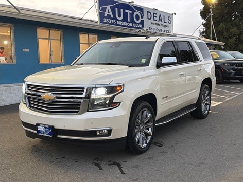 2015 Chevrolet Tahoe
