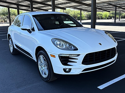 2015 Porsche Macan