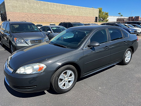 2016 Chevrolet Impala Limited 1FL