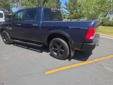 2017 RAM 1500 Outdoorsman Crew Cab 4x4 5'7" Box's photo