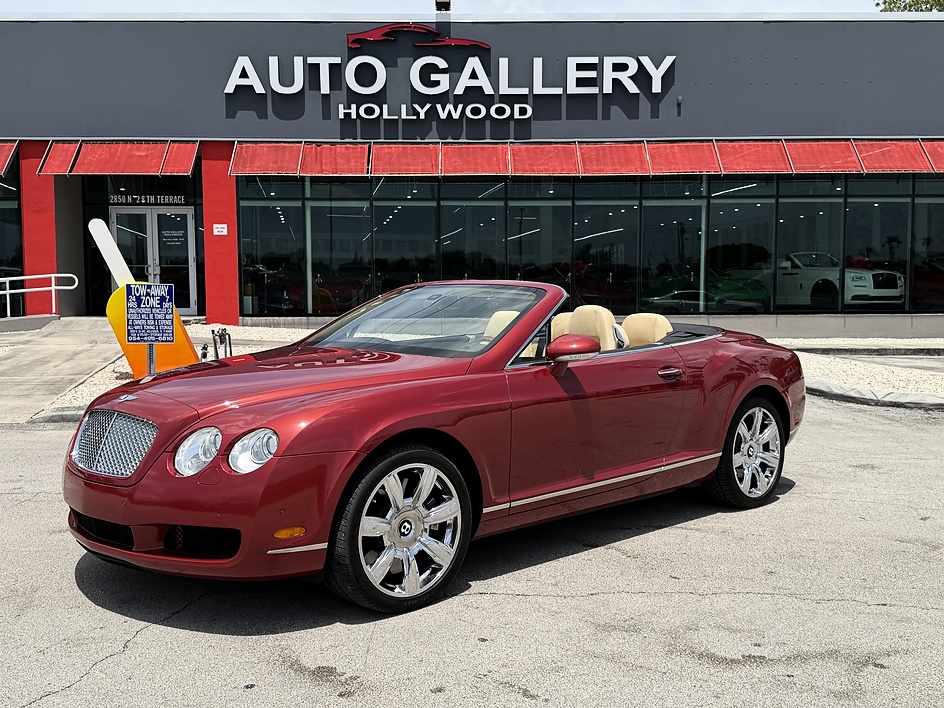 2008 Bentley Continental GT -'s photo