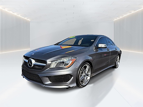 2014 Mercedes-Benz CLA-Class CLA250