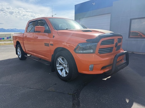 2015 RAM 1500 Sport Crew Cab 4x4's photo