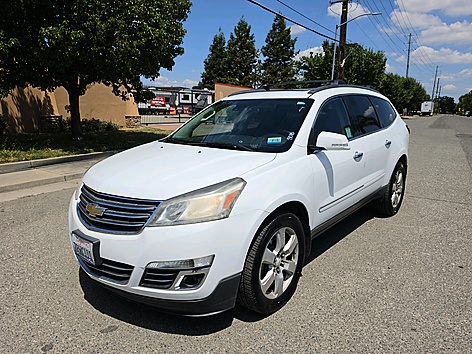 2016 Chevrolet Traverse LTZ FWD's photo