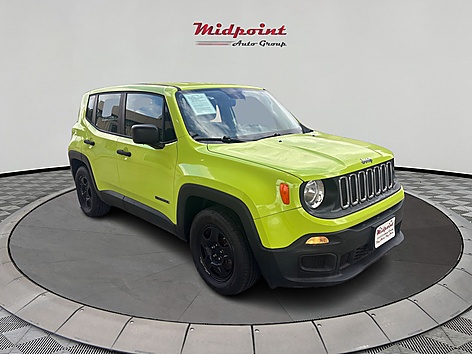 2017 Jeep Renegade Sport