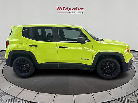 2017 Jeep Renegade Sport