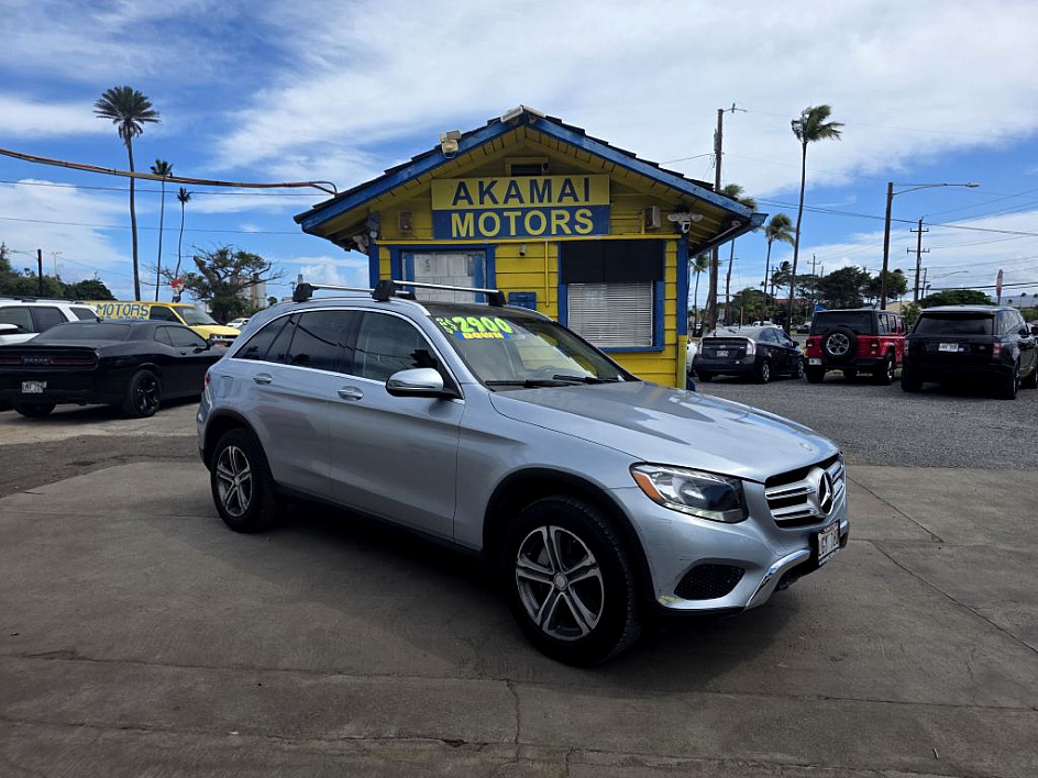 2016 Mercedes-Benz GLC GLC300
