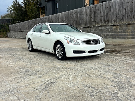 2009 INFINITI G Sedan 37 Journey