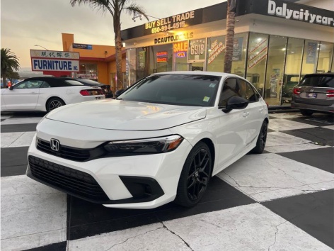 2023 Honda Civic Sport