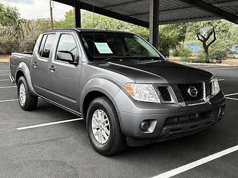 2018 Nissan Frontier