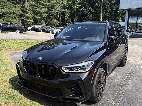 2020 BMW X5 M Competition's photo