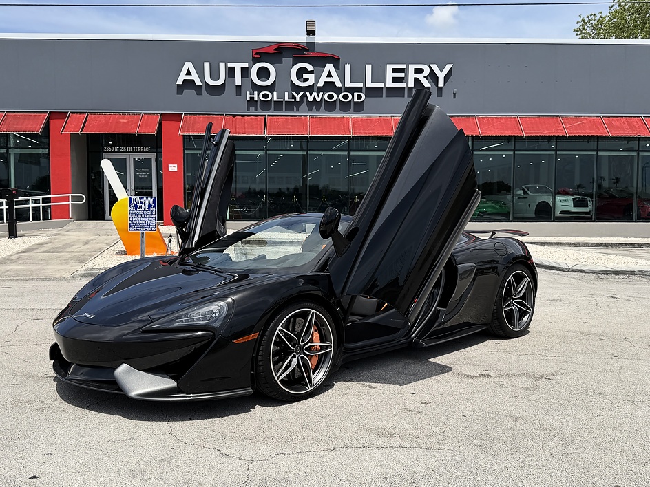 2019 McLaren 570S Spider's photo
