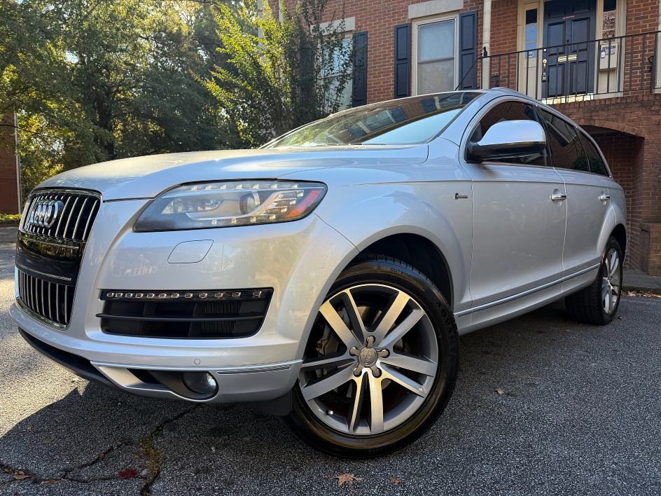 2015 Audi Q7 Premium's photo