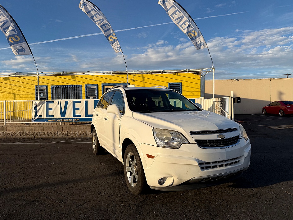 2012 Chevrolet Captiva Sport LT