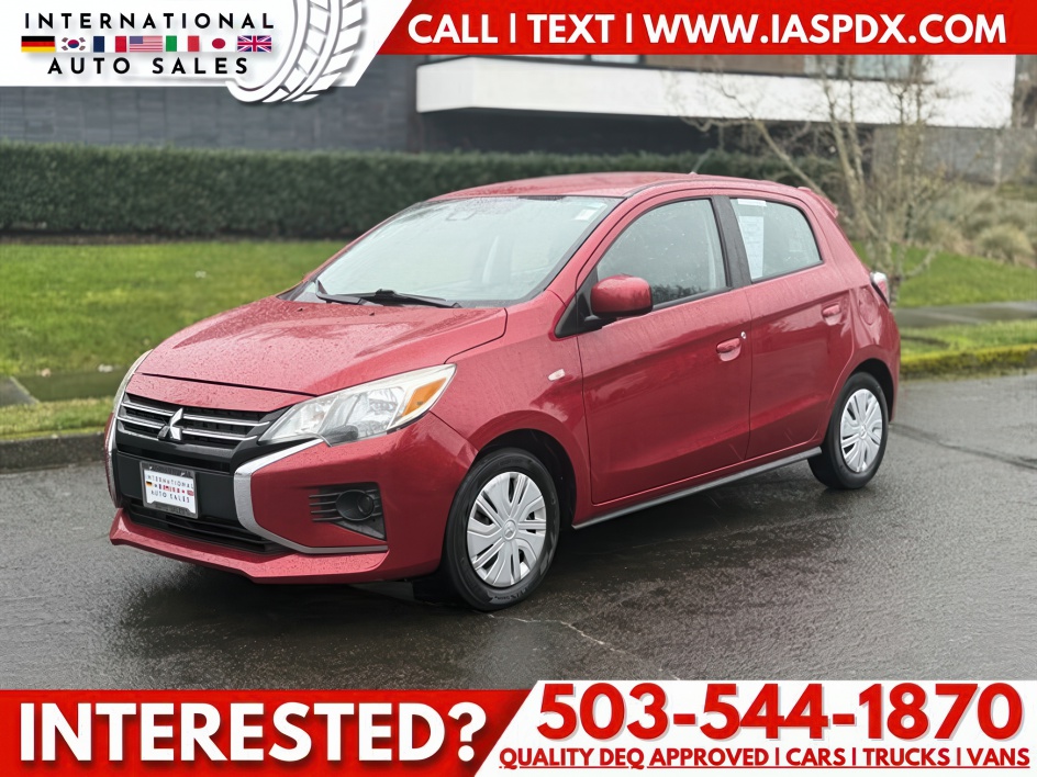 2021 Mitsubishi Mirage ES CVT's photo