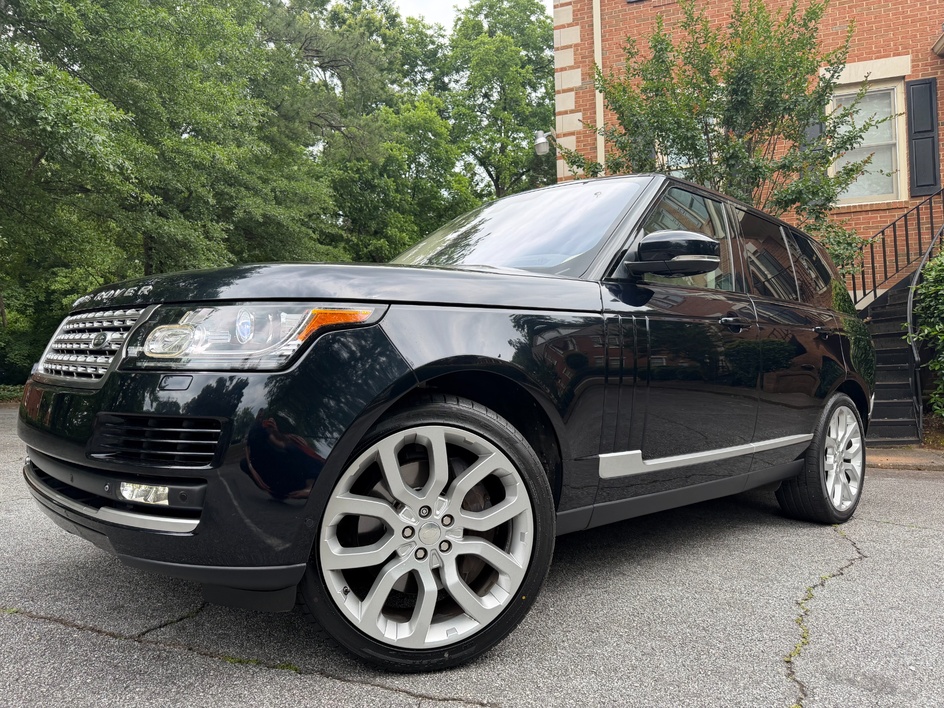 2014 Land Rover Range Rover V8 Supercharged's photo
