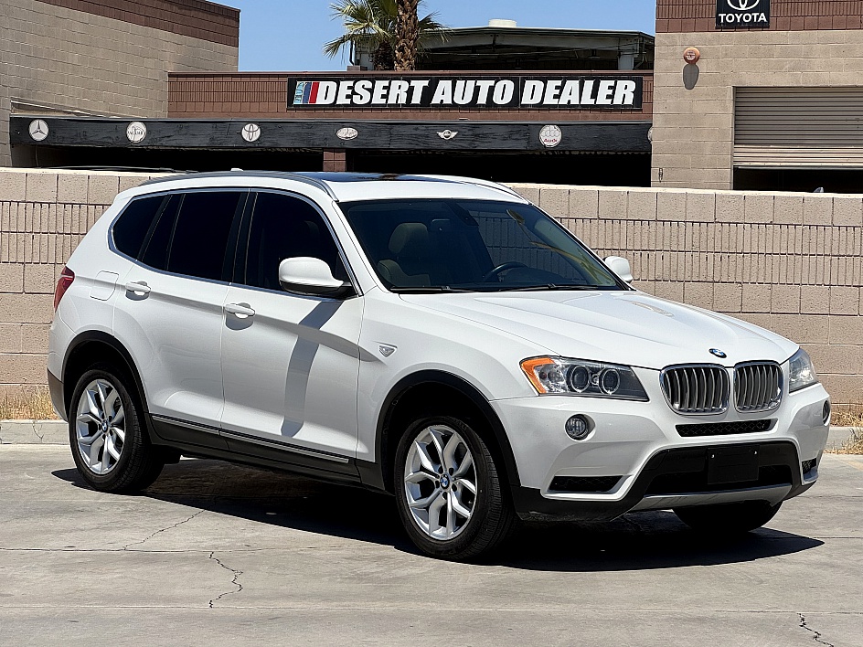 2011 BMW X3