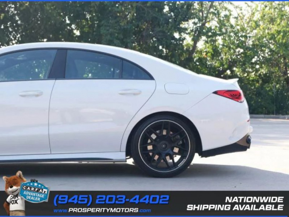 2021 Mercedes Benz CLA AMG 45 4MATIC photo 4