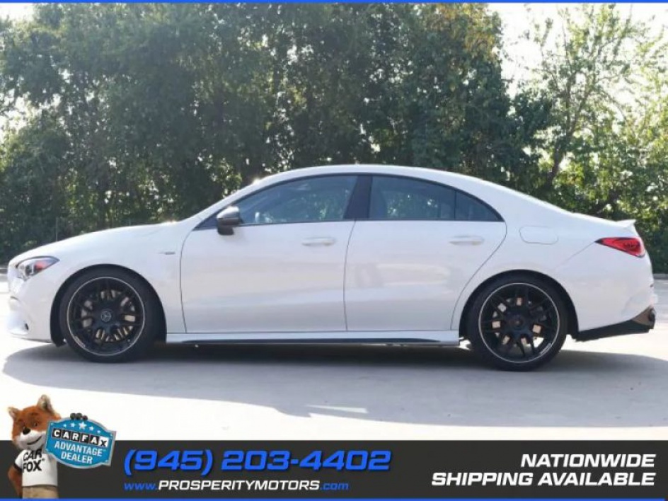 2021 Mercedes Benz CLA AMG 45 4MATIC photo 2