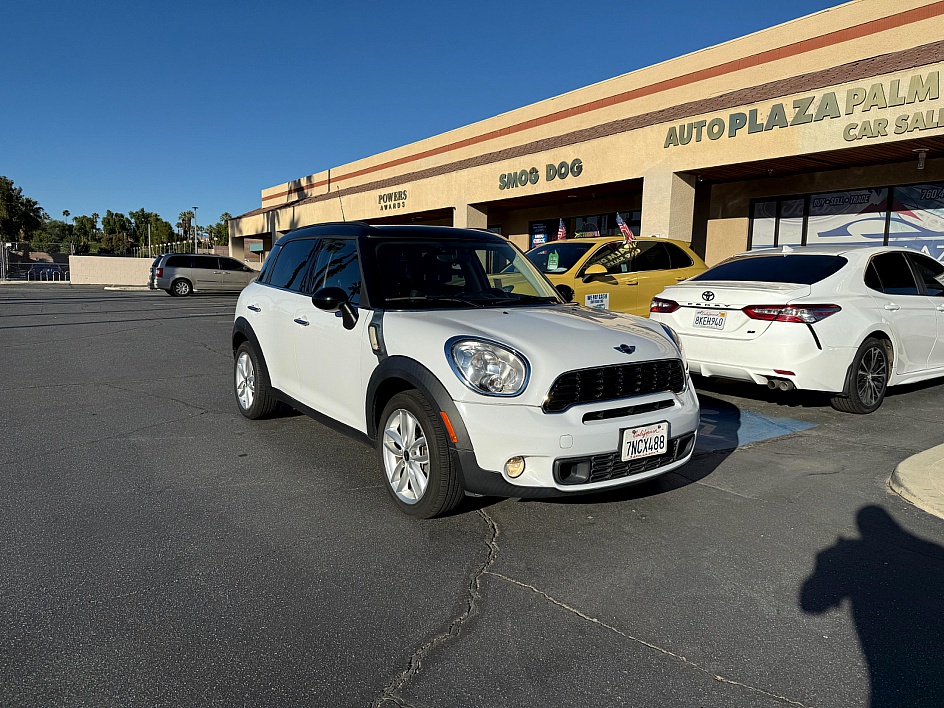 2012 MINI Countryman Countryman S