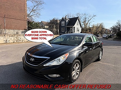 2013 Hyundai Sonata GLS