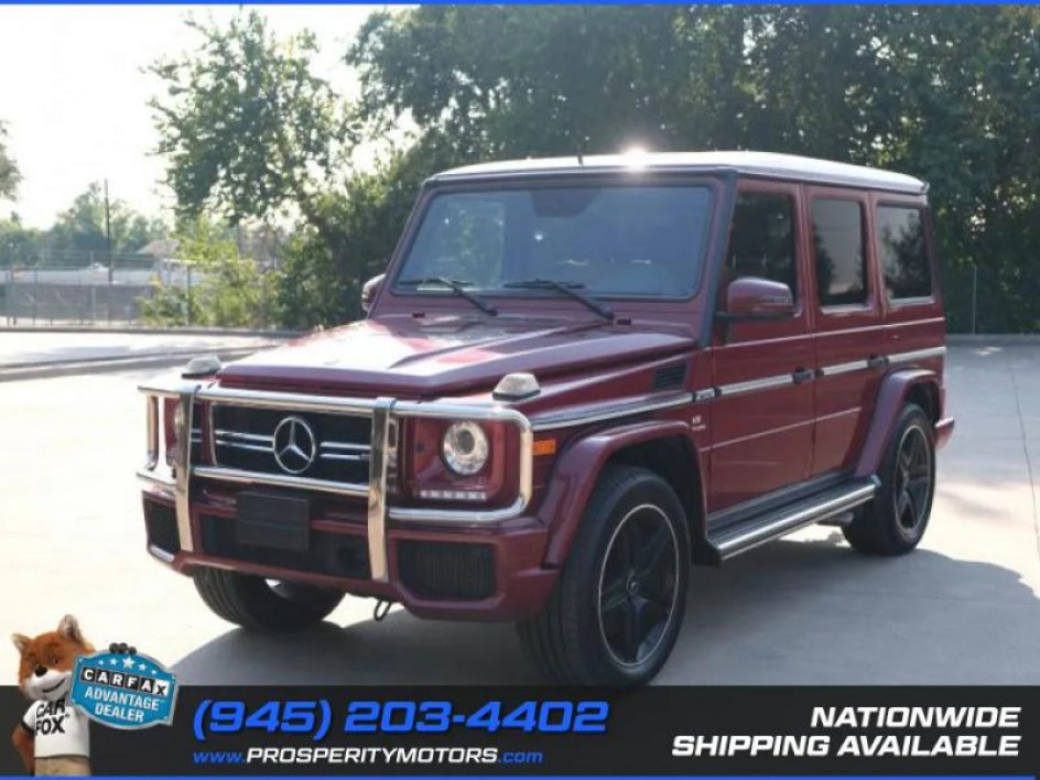 2015 Mercedes Benz G 63 AMG photo 4