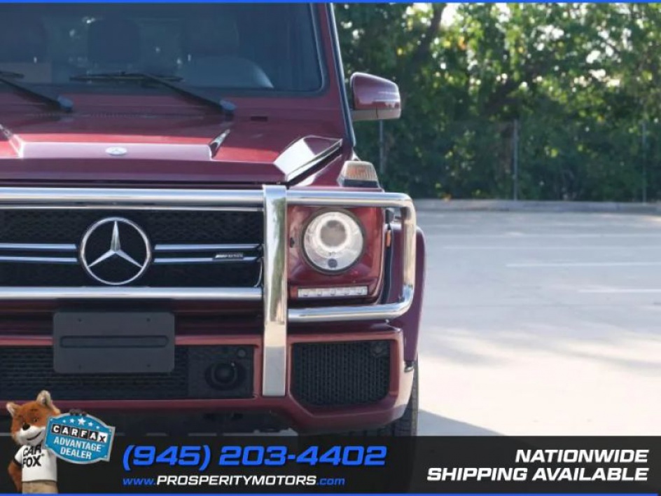 2015 Mercedes Benz G 63 AMG photo 3