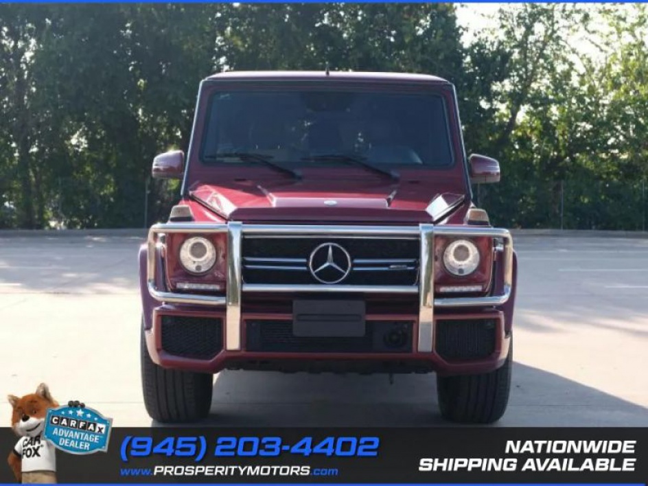 2015 Mercedes Benz G 63 AMG photo 2