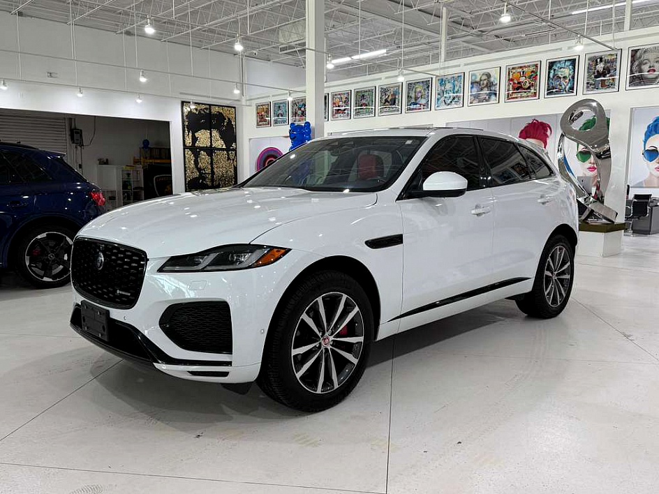 2021 Jaguar F-Pace R-Dynamic S