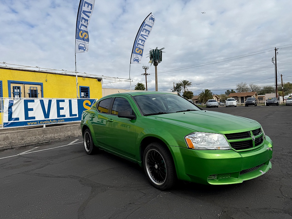 2010 Dodge Avenger SXT