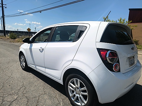 2014 Chevrolet Sonic 5dr LT Automatic's photo