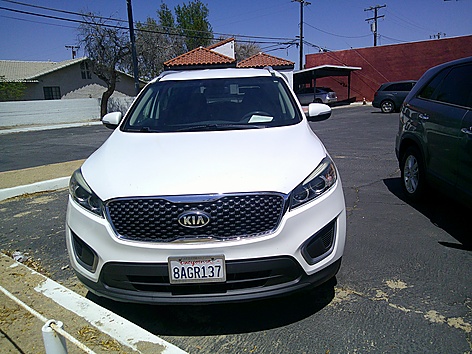 2018 Kia Sorento LX