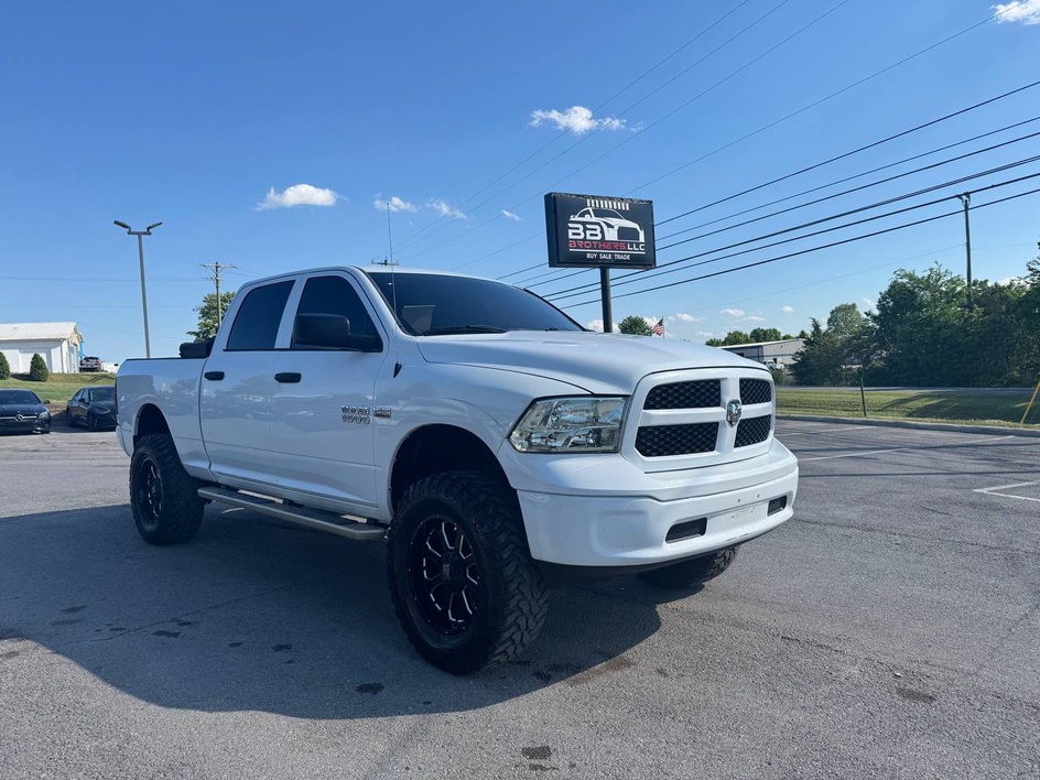 2017 RAM 1500 Tradesman 4x4 Crew Cab 6'4's photo