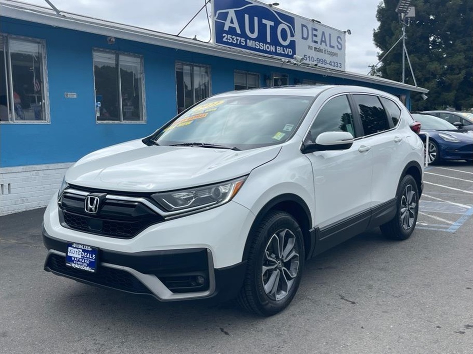 2022 Honda CR-V EX-L AWD's photo