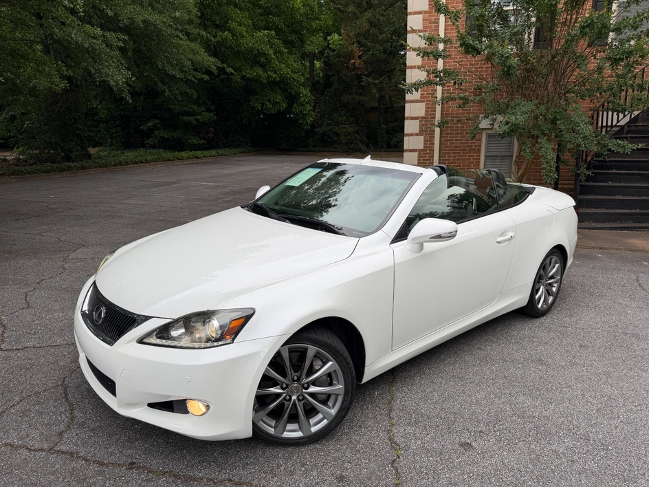 2012 Lexus IS 350 350C's photo