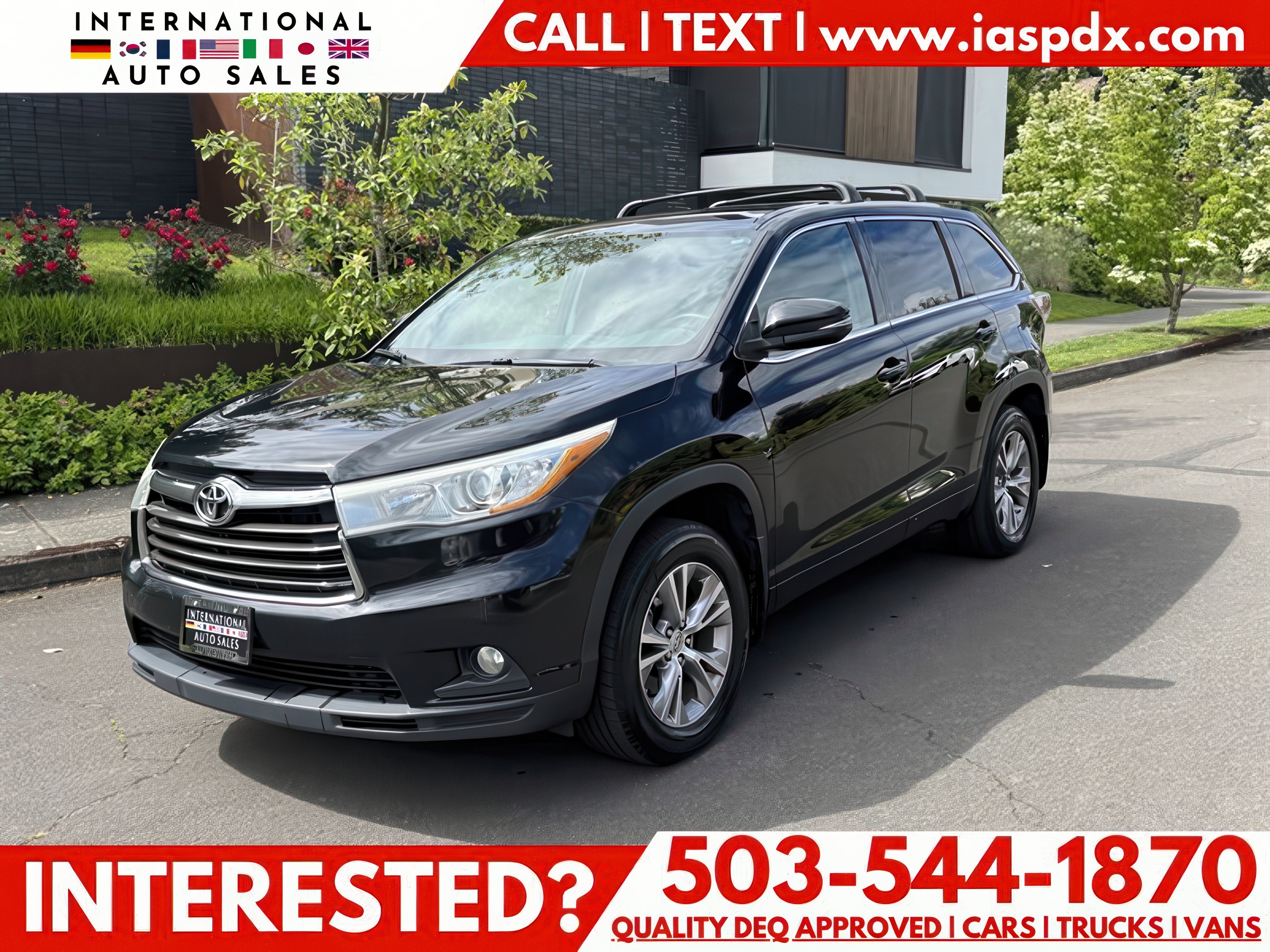 2015 Toyota Highlander LE Plus's photo