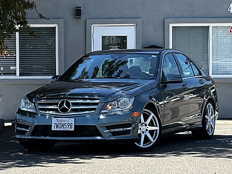 2012 Mercedes-Benz C-Class