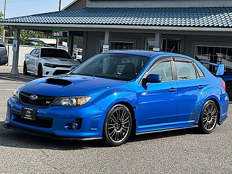 2011 Subaru Impreza WRX STI Limited