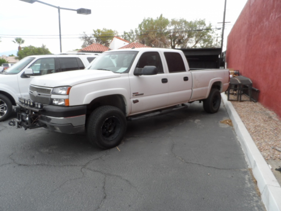 2005 Chevrolet Silverado 2500HD