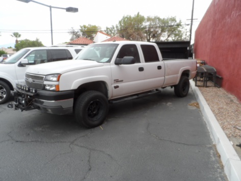 2005 Chevrolet Silverado 2500HD LT
