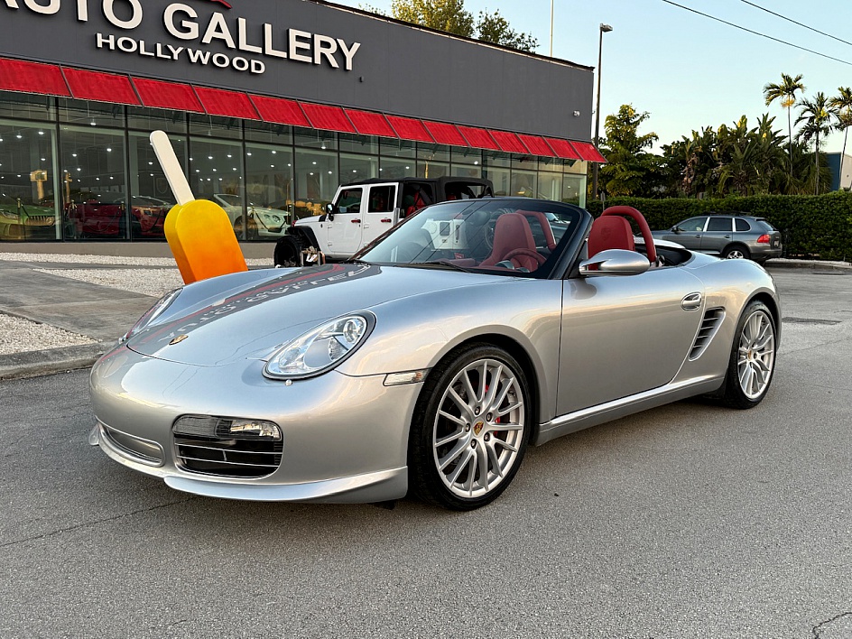 2008 Porsche Boxster Limited Edition S's photo